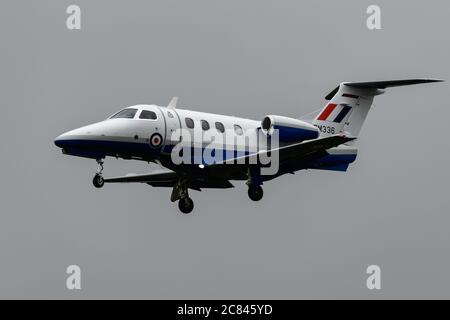 Embraer Phenom Jet-Flugzeug Stockfoto