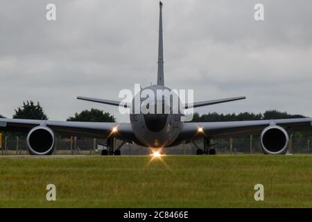 US Air Force KC-135 Stratotanker Stockfoto