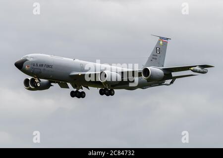US Air Force KC-135 Stratotanker Stockfoto