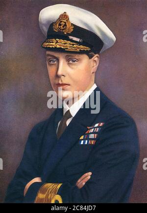 EDWARD VIII (1894-1972) als Prinz von Wales um 1930 Stockfoto