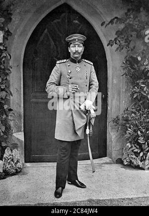 WILHELM II., Deutscher Kaiser (1859-1941) 1894 Stockfoto