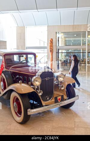 Bahrain National Museum Stockfoto