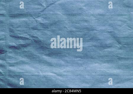 Blaues Blatt Papier Stockfotografie Alamy