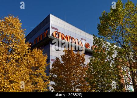 Cinema City in Schlesien Stadtzentrum Mall Stockfoto