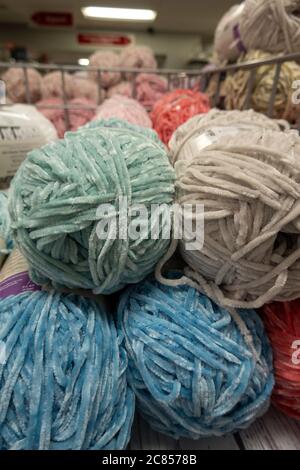 Michaels Arts And Crafts Store, NYC Stockfoto