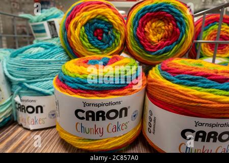 Michaels Arts And Crafts Store, NYC Stockfoto
