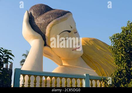 Naung Daw Gyi Mya Tha Ljaung. Bago. Myanmar (Birma) Stockfoto