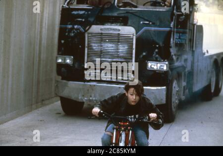 Terminator 2: Tag des Urteils Jahr : 1991 USA Regie : James Cameron Edward Furlong Stockfoto