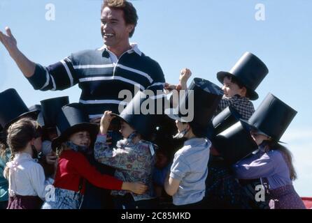 Kindergarten Cop Jahr : 1990 USA Regie : Ivan Reitman Arnold Schwarzenegger Stockfoto