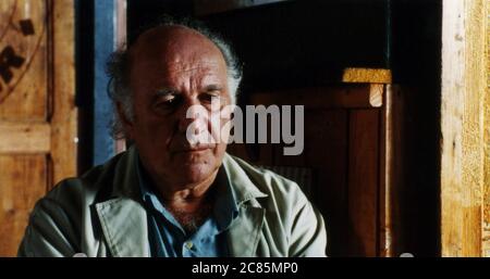 Tout va bien, on s'en va alles ist schön/Wir gehen ab Jahr : 2000 Frankreich Regie : Claude Mouriéras Michel Piccoli Stockfoto