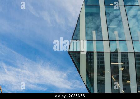 Eine typische Ansicht in London Stockfoto