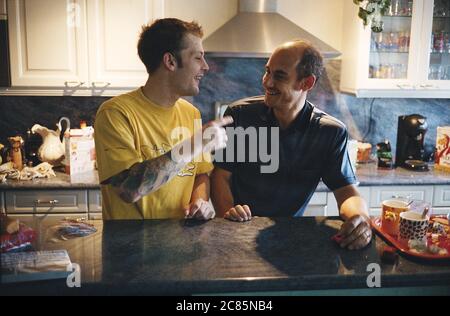 Poids léger Leichtgewicht Jahr : 2004 Frankreich / Belgien Nicholas Duvauchelle, Bernard Campan Regie : Jean-Pierre Ameris Stockfoto