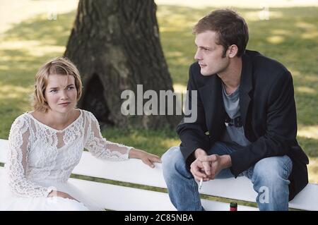 Poids léger Leichtgewicht Jahr : 2004 Frankreich / Belgien Sophie Quinton, Nicholas Duvauchelle Regie : Jean-Pierre Ameris Stockfoto