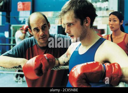 Poids léger Leichtgewicht Jahr : 2004 Frankreich / Belgien Bernard Campan, Nicholas Duvauchelle, Maï Anh Le Regie : Jean-Pierre Ameris Stockfoto