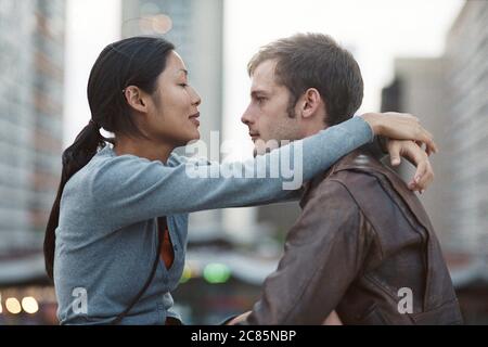 Poids léger Leichtgewicht Jahr : 2004 Frankreich / Belgien Maï Anh Le, Nicholas Duvauchelle Regie : Jean-Pierre Ameris Stockfoto