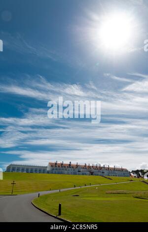 Donald Trump, Turnberry Golf Club Stockfoto