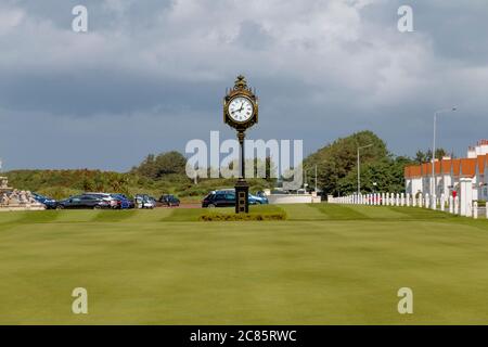 Donald Trump, Turnberry Golf Club Stockfoto