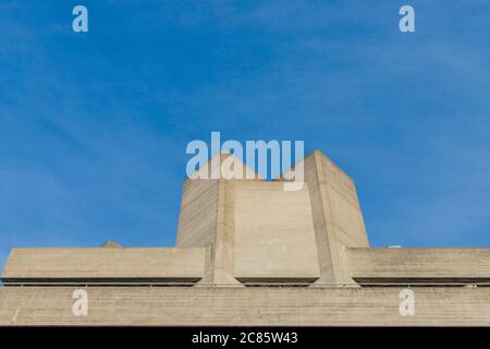 Eine typische Ansicht in London Stockfoto