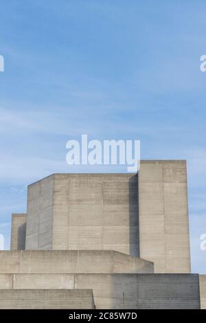 Eine typische Ansicht in London Stockfoto