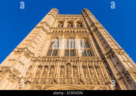 Eine typische Ansicht in London Stockfoto