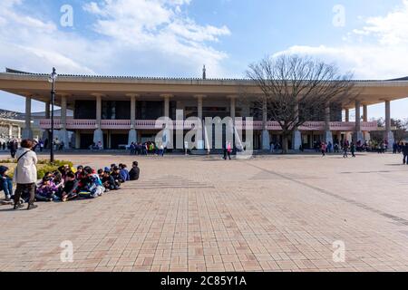 Gyeongju National Museum, Gyeongju, Nord-Gyeongsang Provinz, Südkorea Stockfoto