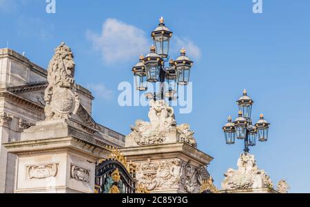 Eine typische Ansicht in London Stockfoto