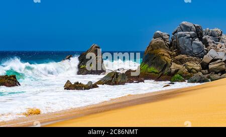 Cabo San Lucas Strand, Mexiko. Stockfoto