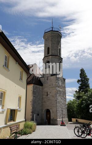 Dreifaltigkeitskirche auf dem gleichnamigen Berg, Spaichingen,Baden-Württemberg,Deutschland Stockfoto