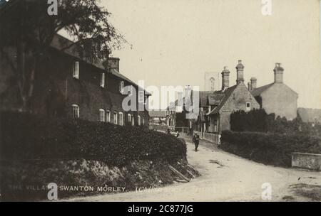 The Village, Swanton Morley, Dereham, Norfolk, England. Stockfoto