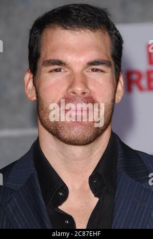 Brandon Molale bei der Weltpremiere von "man in Real Life" im El Capitan Theatre in Hollywood, CA. Die Veranstaltung fand am Mittwoch, 24. Oktober 2007 statt. Foto von: SBM / BildLux- Aktenzeichen # 34006-9541SBMPLX Stockfoto