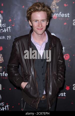 Mark Rendall bei der Premiere von Columbia Pictures' '30 Days of Night' im Grauman's Chinese Theatre in Hollywood, CA. Die Veranstaltung fand am Dienstag, 16. Oktober 2007 statt. Foto von: SBM / BildLux- Aktenzeichen # 34006-9623SBMPLX Stockfoto