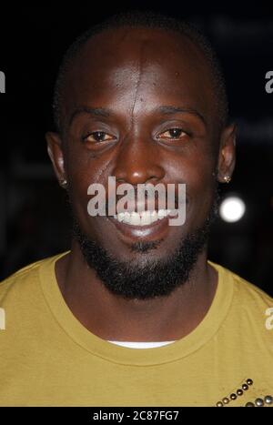 Michael K. Williams bei der Los Angeles Premiere von 'Gone Baby Gone' im Mann's Bruin Theater in Westwood, CA. Die Veranstaltung fand am Montag, 8. Oktober 2007 statt. Foto von: SBM / BildLux- Aktenzeichen # 34006-9882SBMPLX Stockfoto