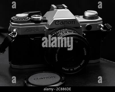 Canon AE-1 Stockfoto