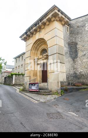 Shepton Mallet Prison, Shepton Mallet, Somerset, England, Großbritannien. Stockfoto