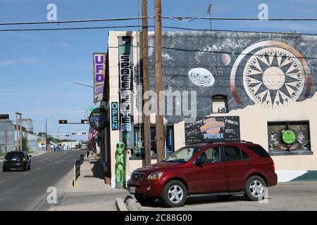 Roswell, New Mexico, USA, 2015 Stockfoto