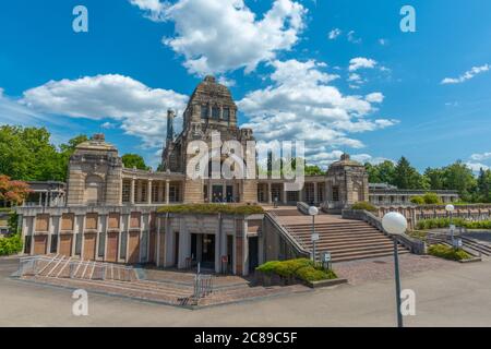 Mausoleum´s Pragfriedhof oder Pragfriedhof, Landeshauptstadt Stuttgart, Baden-Württemberg, Süddeutschland, Europa Stockfoto