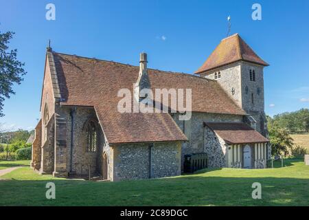 England, Berkshire, Aldworth Kirche Stockfoto