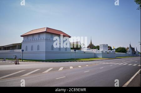 Der Grand Palace, Bangkok, Thailand Stockfoto