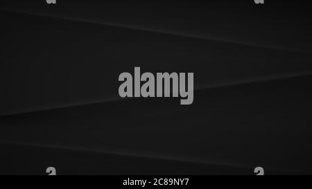 Abstrakter Hintergrund in schwarzen Farben Stock Vektor