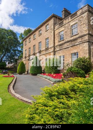 Knaresborough House ein spätes C18 Stadthaus jetzt stadtrat Büros in Knaresborough North Yorkshire England Stockfoto