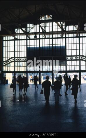 Casino, Silhouetten, Asbury Park, New Jersey, USA, John Margolies Roadside America Photograph Archive, 1978 Stockfoto