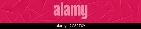 Abstraktes Banner in roten Farben Stock Vektor