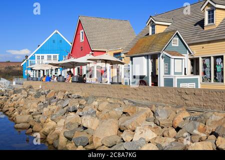 Oceanside Harbor Village, Stadt von Oceanside, Kalifornien, USA Stockfoto