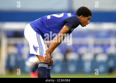 Jude Bellingham von Birmingham während des Sky Bet Championship-Spiels im St. Andrew's Trillion Trophy Stadium, Birmingham. Stockfoto