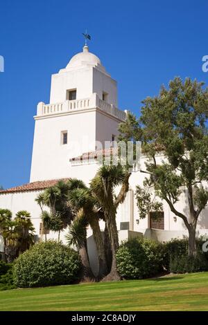 Junipero Serra Museum, Presidio Park, San Diego, Kalifornien, USA Stockfoto