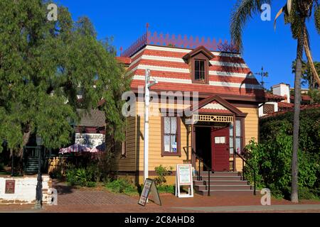 Whaley House Museum, Old Town San Diego, Kalifornien, USA Stockfoto