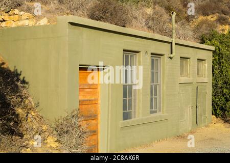 Power House in Cabrillo National Monument, Point Loma, San Diego, Kalifornien, USA, Nordamerika Stockfoto