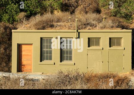 Power House in Cabrillo National Monument, Point Loma, San Diego, Kalifornien, USA, Nordamerika Stockfoto