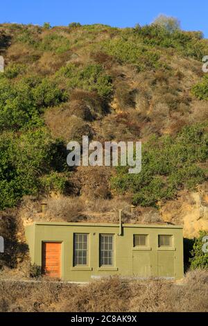 Power House in Cabrillo National Monument, Point Loma, San Diego, Kalifornien, USA, Nordamerika Stockfoto