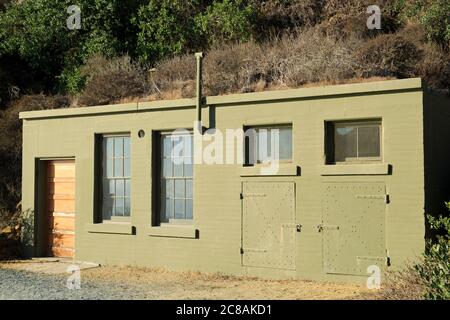 Power House in Cabrillo National Monument, Point Loma, San Diego, Kalifornien, USA, Nordamerika Stockfoto